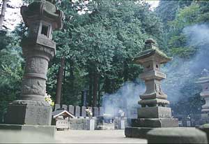 白虎隊の墓